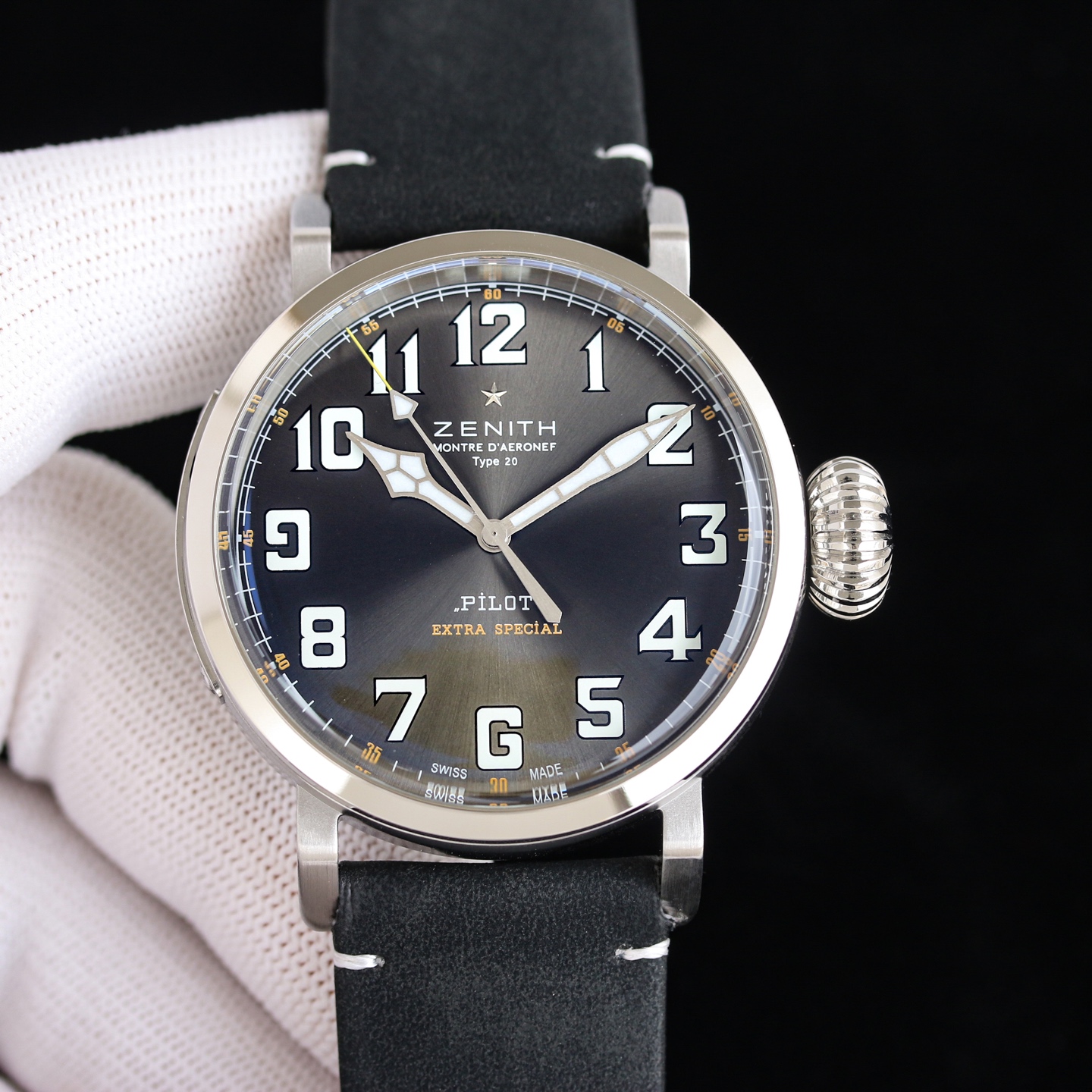 IWC Pilot White - watch0946 - Image 4