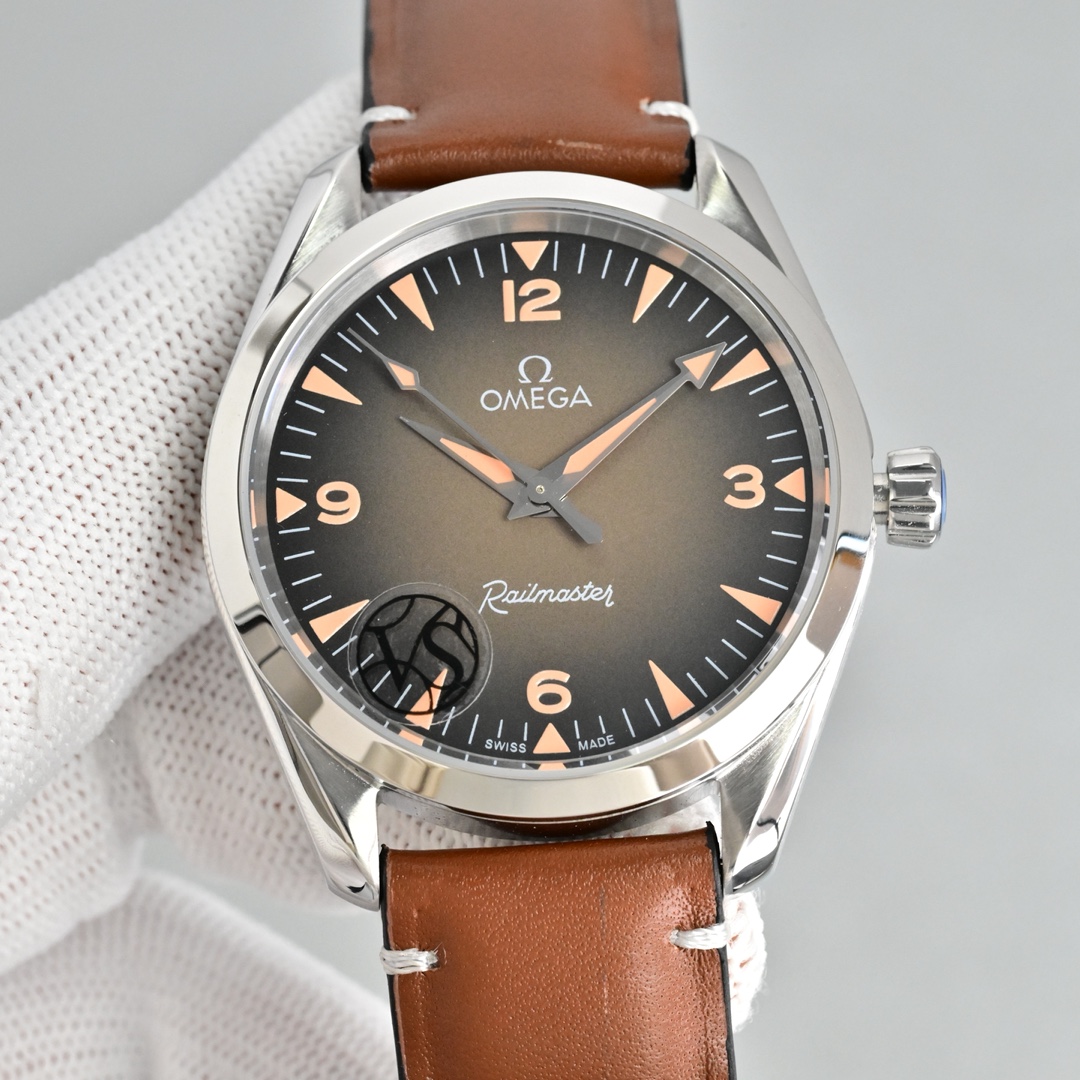 Omega Seamaster 36mm Silver - watch0961 - Image 4