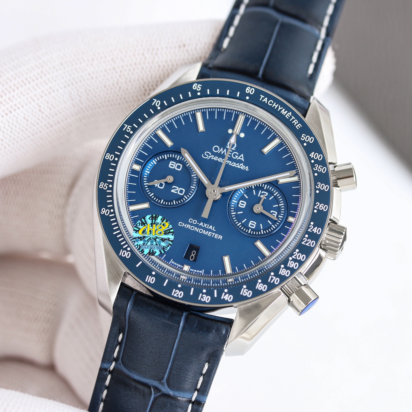 Omega Speedmaster Silver - watch0967 - Image 4