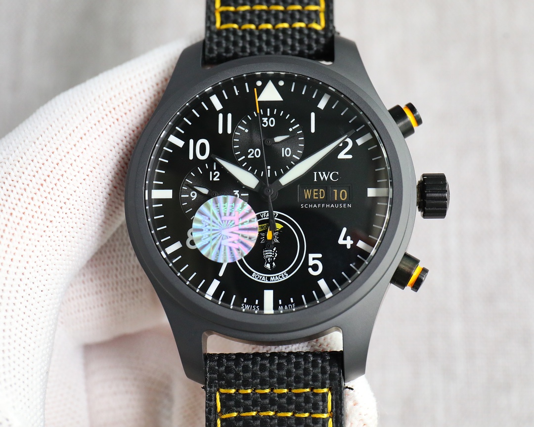 IWC Pilot 44.5mm - watch0969 - Image 4