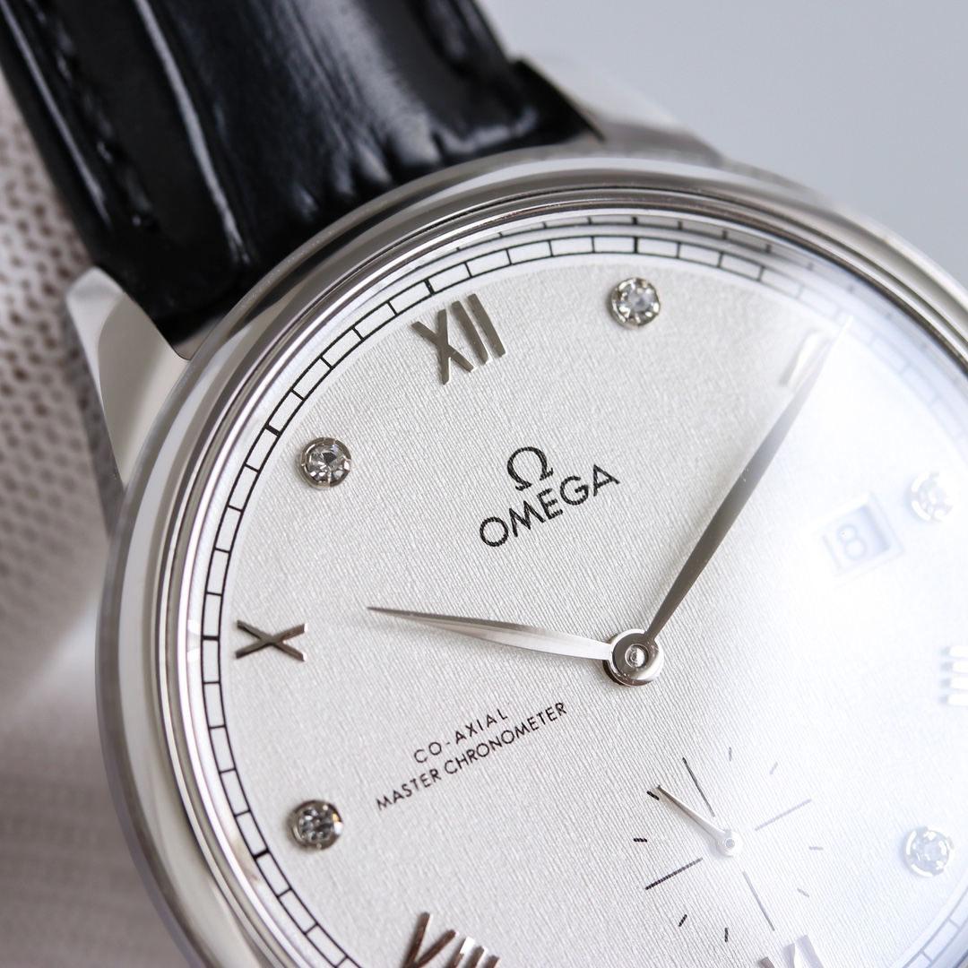Omega De Ville Silver - watch0988 - Image 4