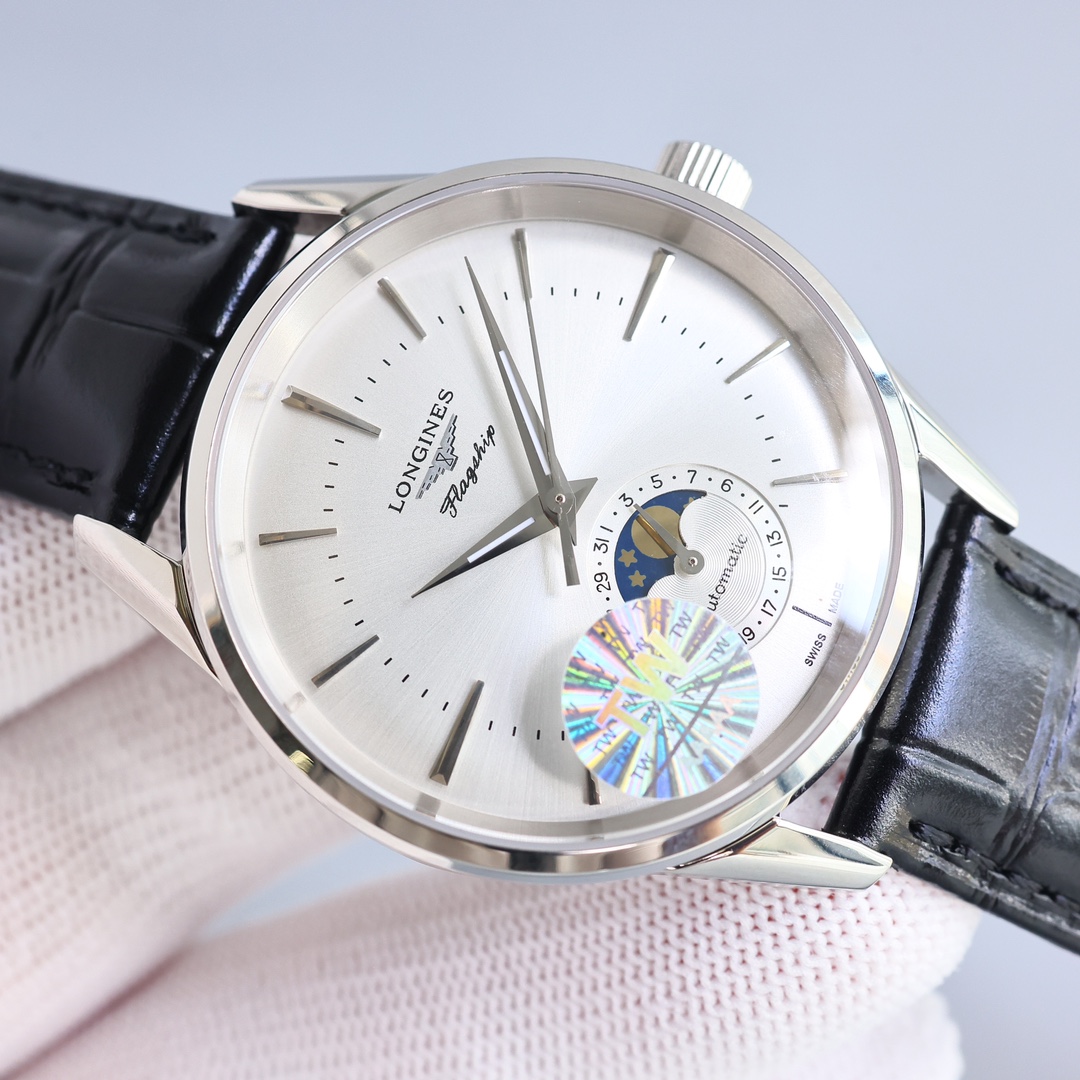 Longines Watch 38.5mm Silver - watch0990 - Image 4
