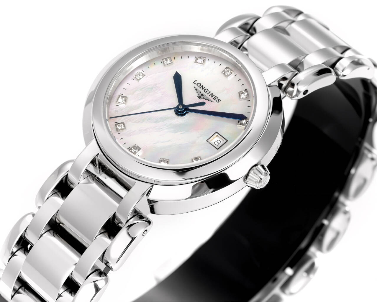 Longines Watch 30mm Blue / Silver - watch0993 - Image 4
