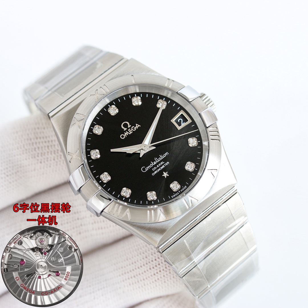 Omega Constellation 38mm Gold / Silver - watch1000 - Image 4