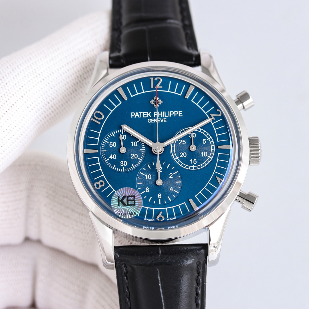 Patek Philippe Watch 41mm Blue / Gray - watch1003 - Image 4