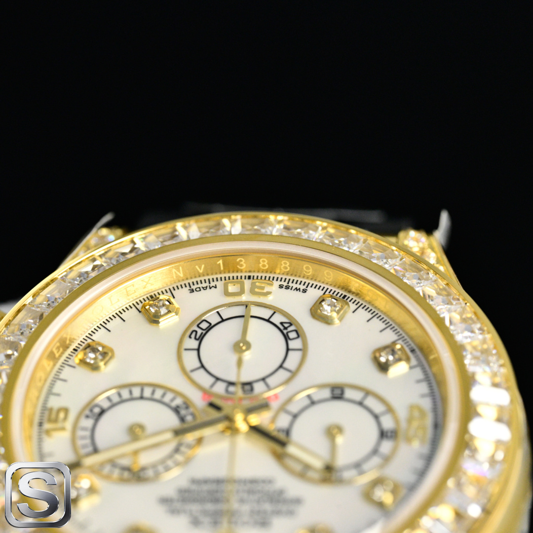 Rolex Daytona 40mm Silver - watch1008 - Image 4