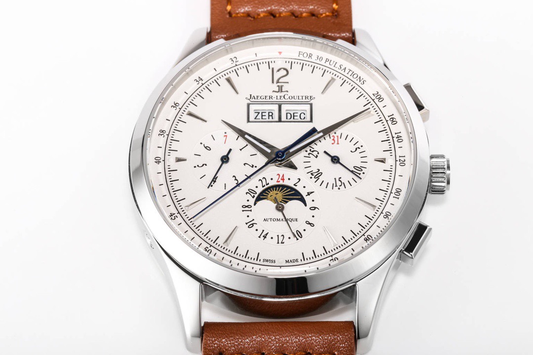 Jaeger-LeCoultre Watch 40mm White / Rose Gold - watch1016 - Image 4