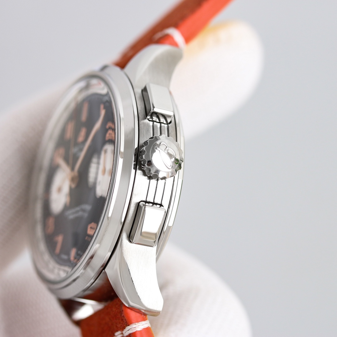 Breitling Watch 42mm Silver - watch1020 - Image 4
