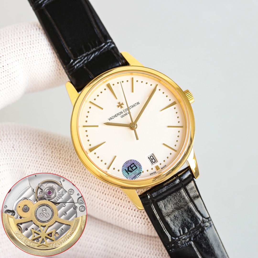 Vacheron Constantin Watch 33.5mm - watch1031 - Image 4