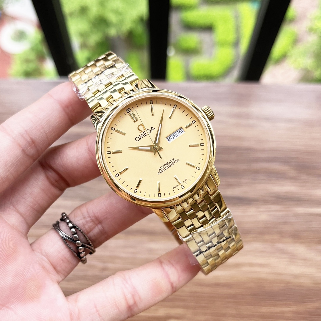 Classic Watch 42mm Silver - watch1055 - Image 4