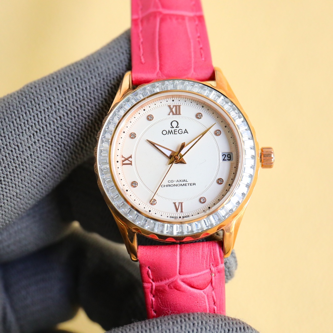 Omega Watch Silver - watch1070 - Image 4