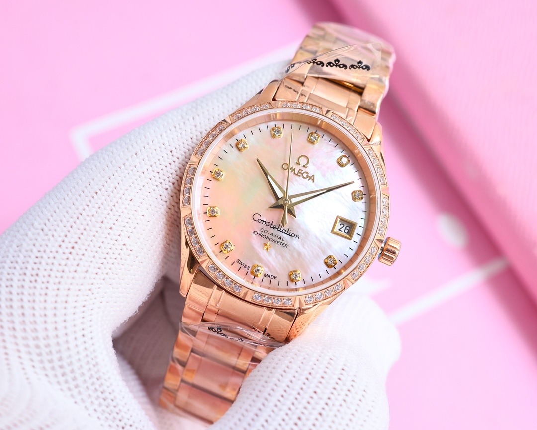 Omega De Ville Silver - watch1071 - Image 4