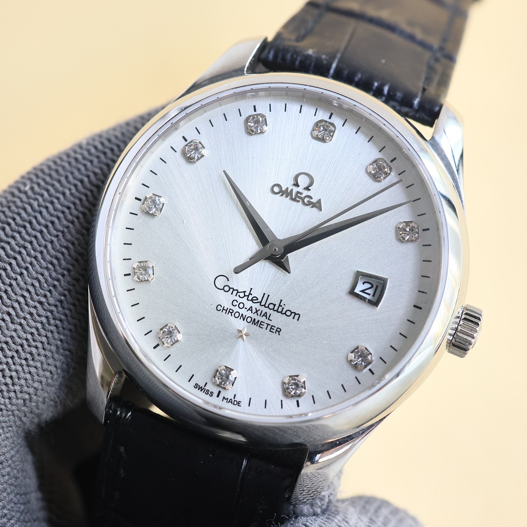 Omega De Ville 39.5mm Silver - watch1074 - Image 4