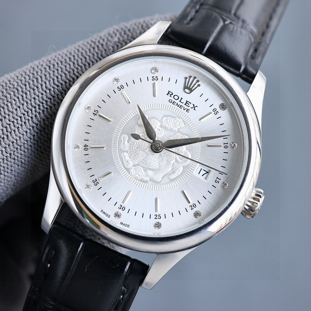 Rolex Watch Silver - watch1078 - Image 4