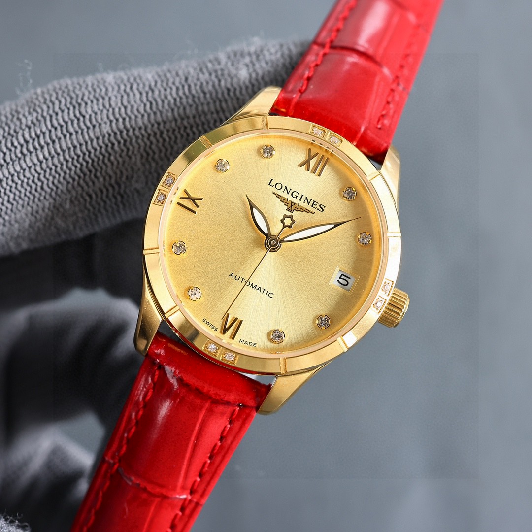 Longines Watch Silver - watch1079 - Image 4