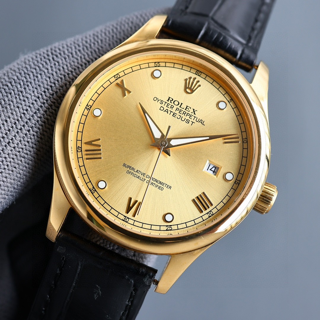 Rolex Watch 40mm Silver - watch1081 - Image 4