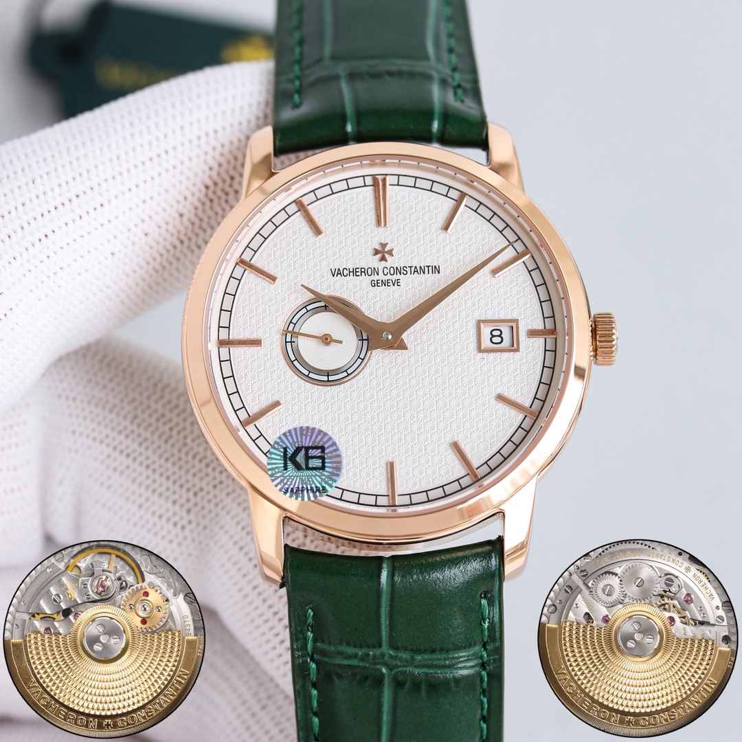 Vacheron Constantin Watch 38mm White / Gold - watch1089 - Image 4