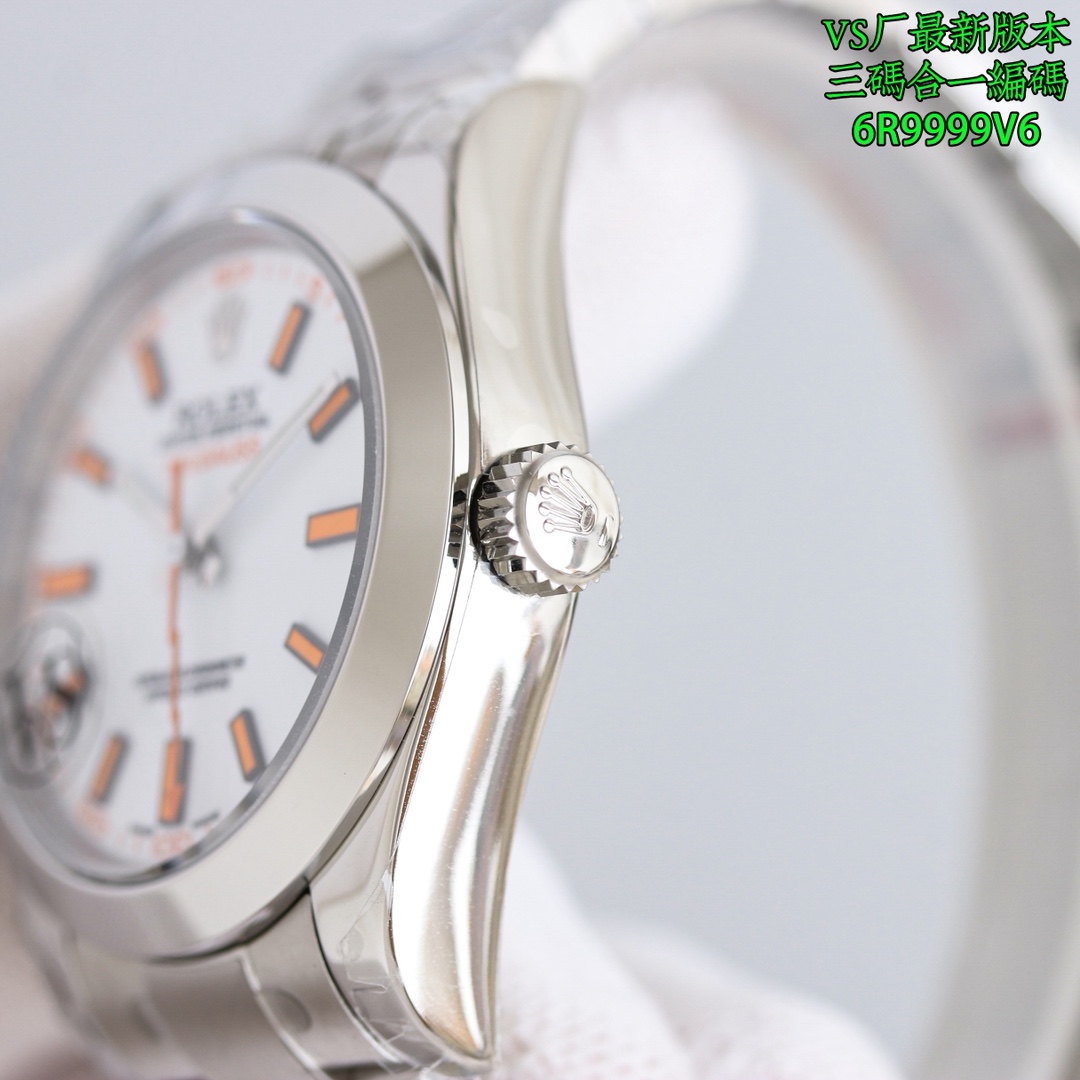 Rolex Watch 40mm White / Blue - watch1091 - Image 4
