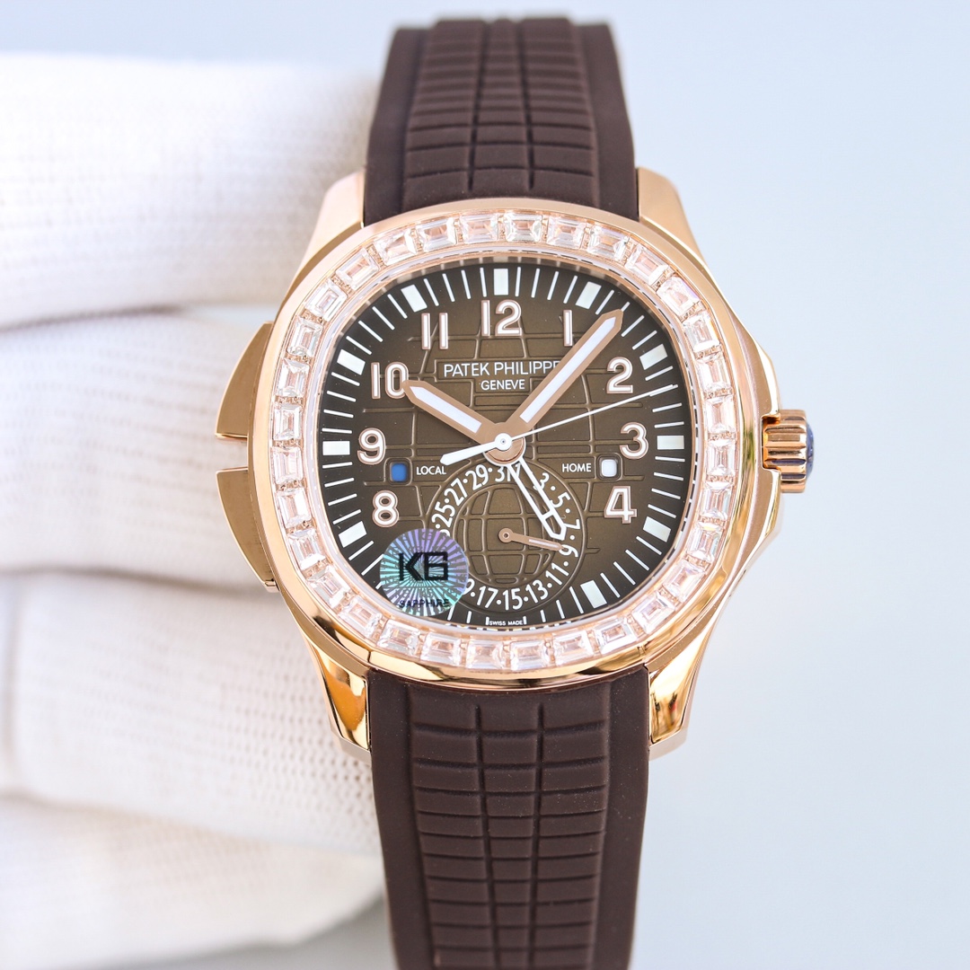 Patek Philippe Aquanaut 40.8mm Black - watch1099 - Image 4