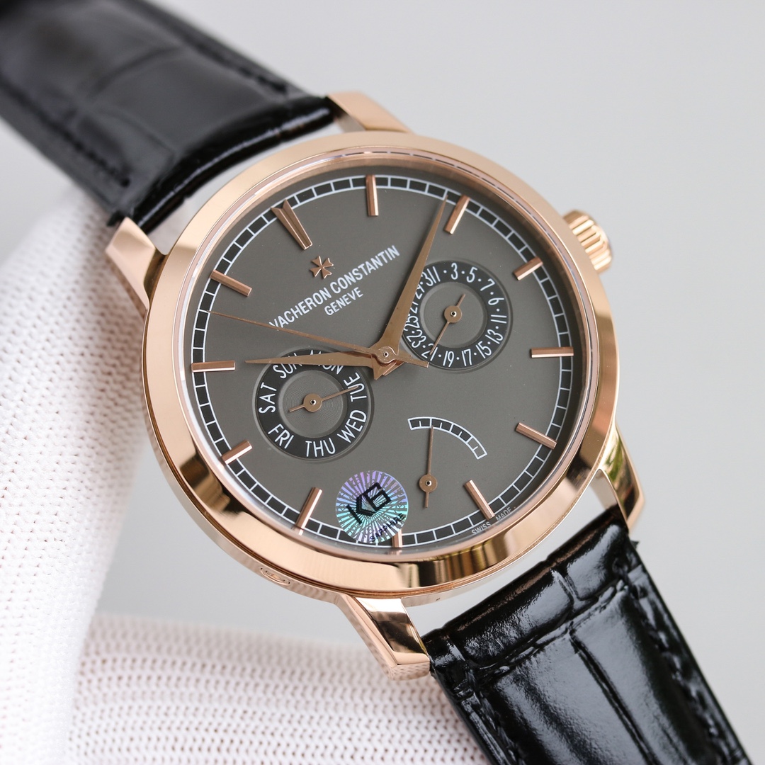 Vacheron Constantin Watch 39.5mm Rose Gold - watch1100 - Image 4