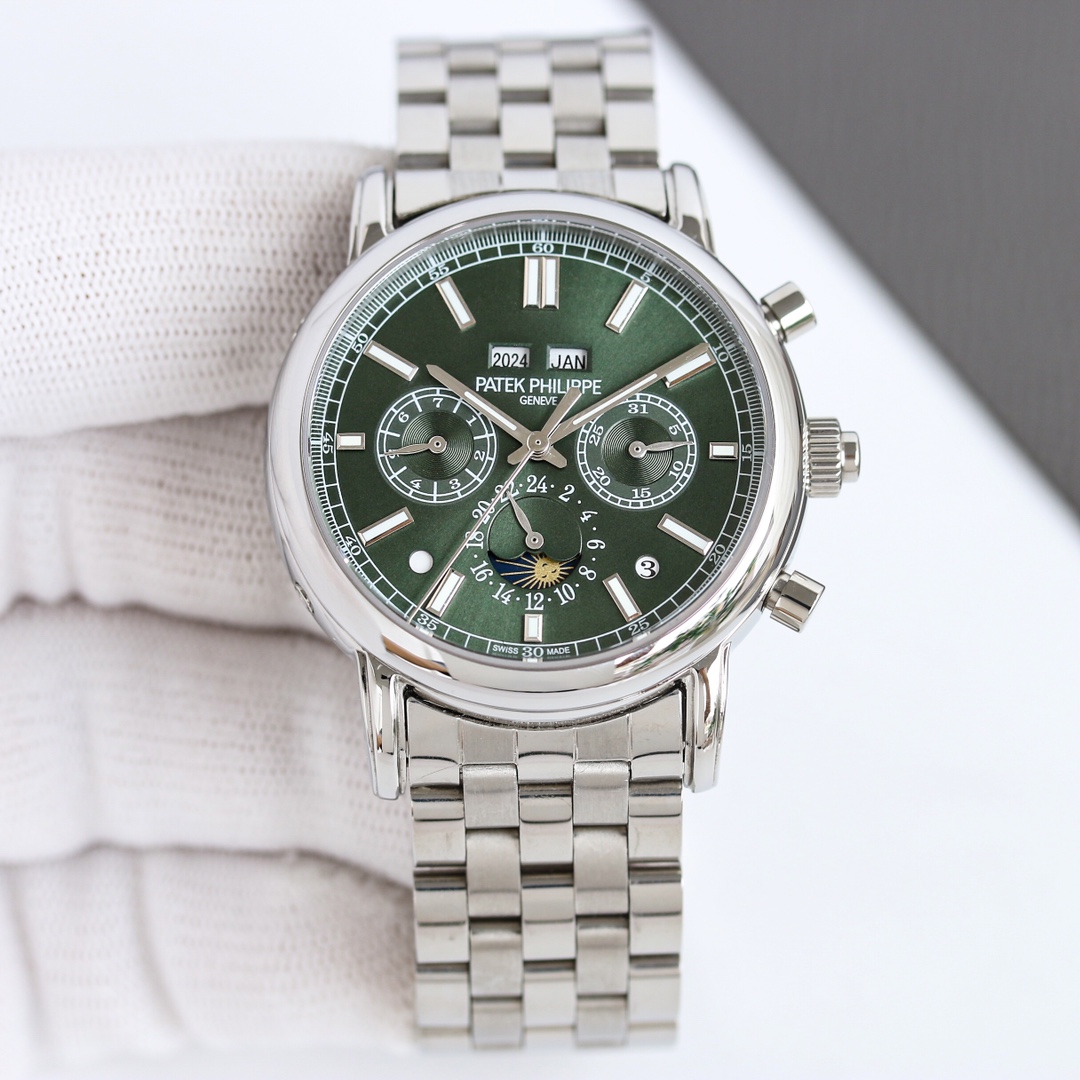 Classic Watch 41mm White / Gold - watch1110 - Image 4