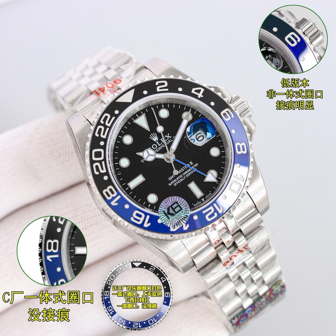 Rolex GMT-Master 40mm - watch1124 - Image 4