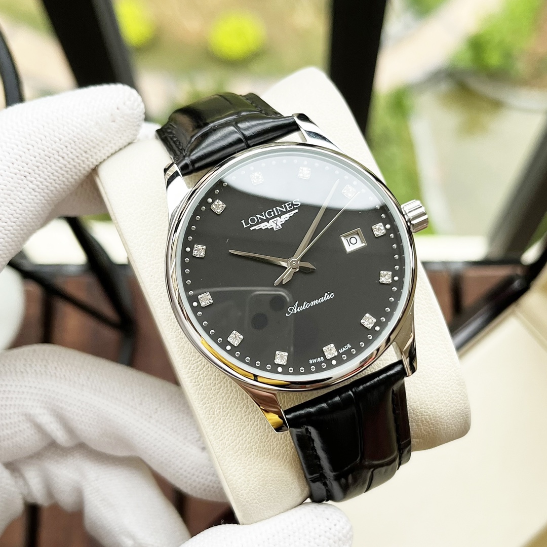Classic Watch 40mm White / Gold - watch1131 - Image 4