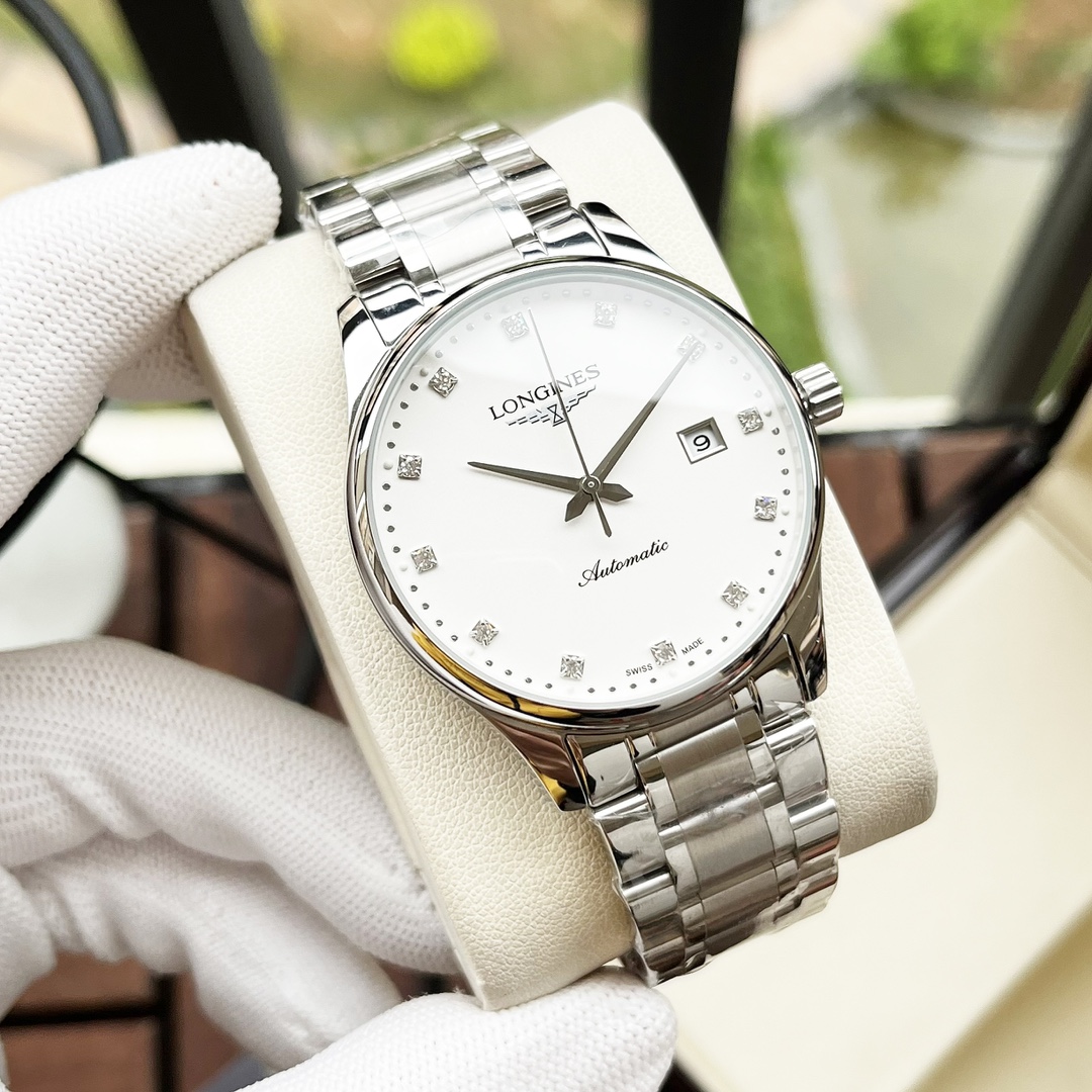 Classic Watch 40mm White / Gold - watch1132 - Image 4