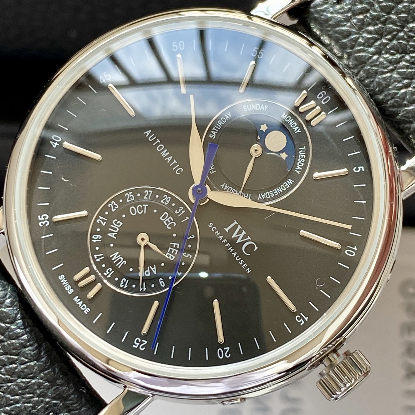 IWC Watch White / Rose Gold - watch1133 - Image 4