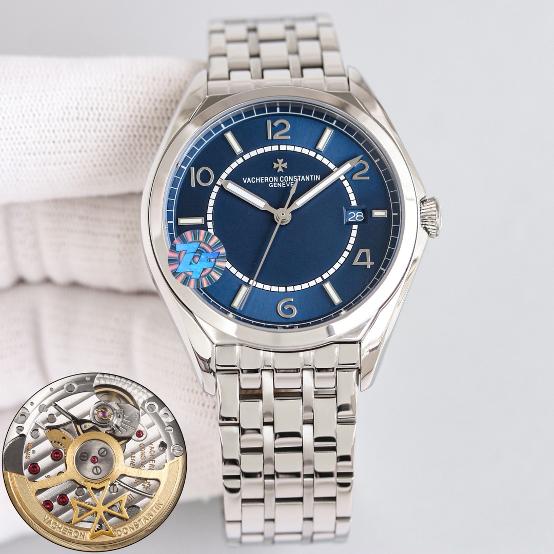 Vacheron Constantin Watch 40mm White / Gold - watch1146 - Image 4