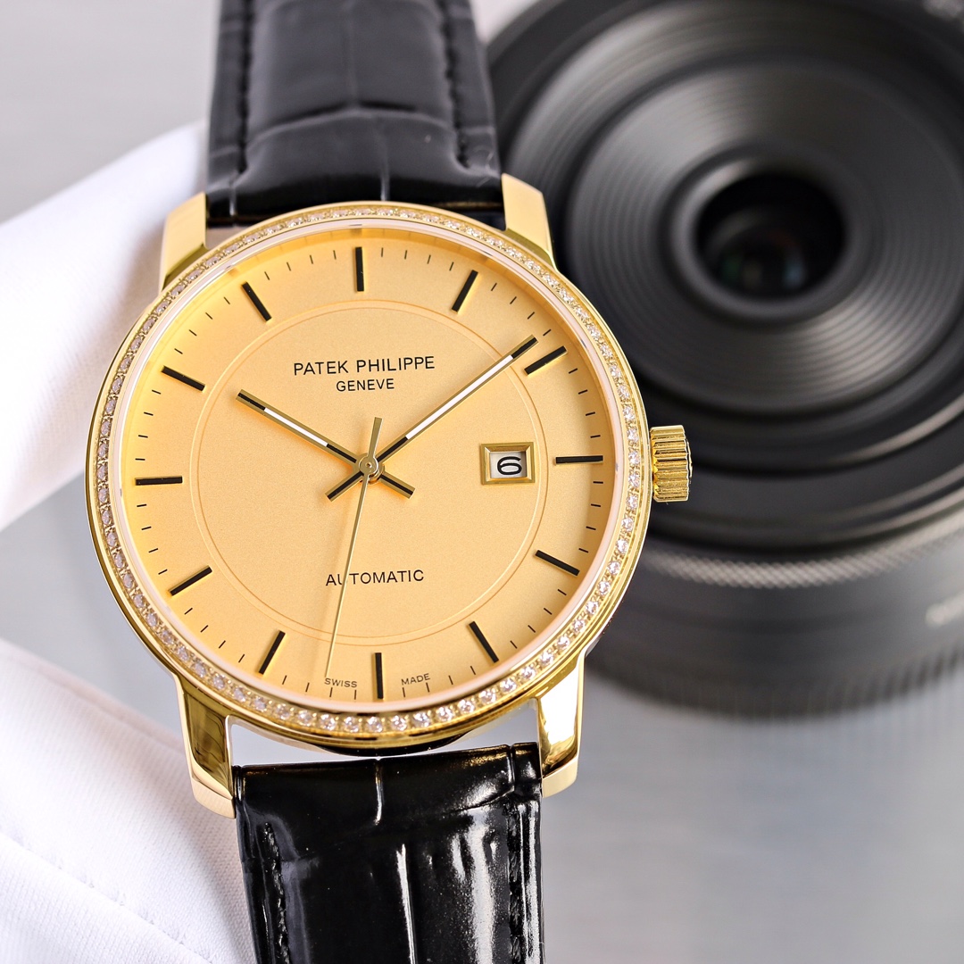 Patek Philippe Watch 41mm Silver - watch1153 - Image 4