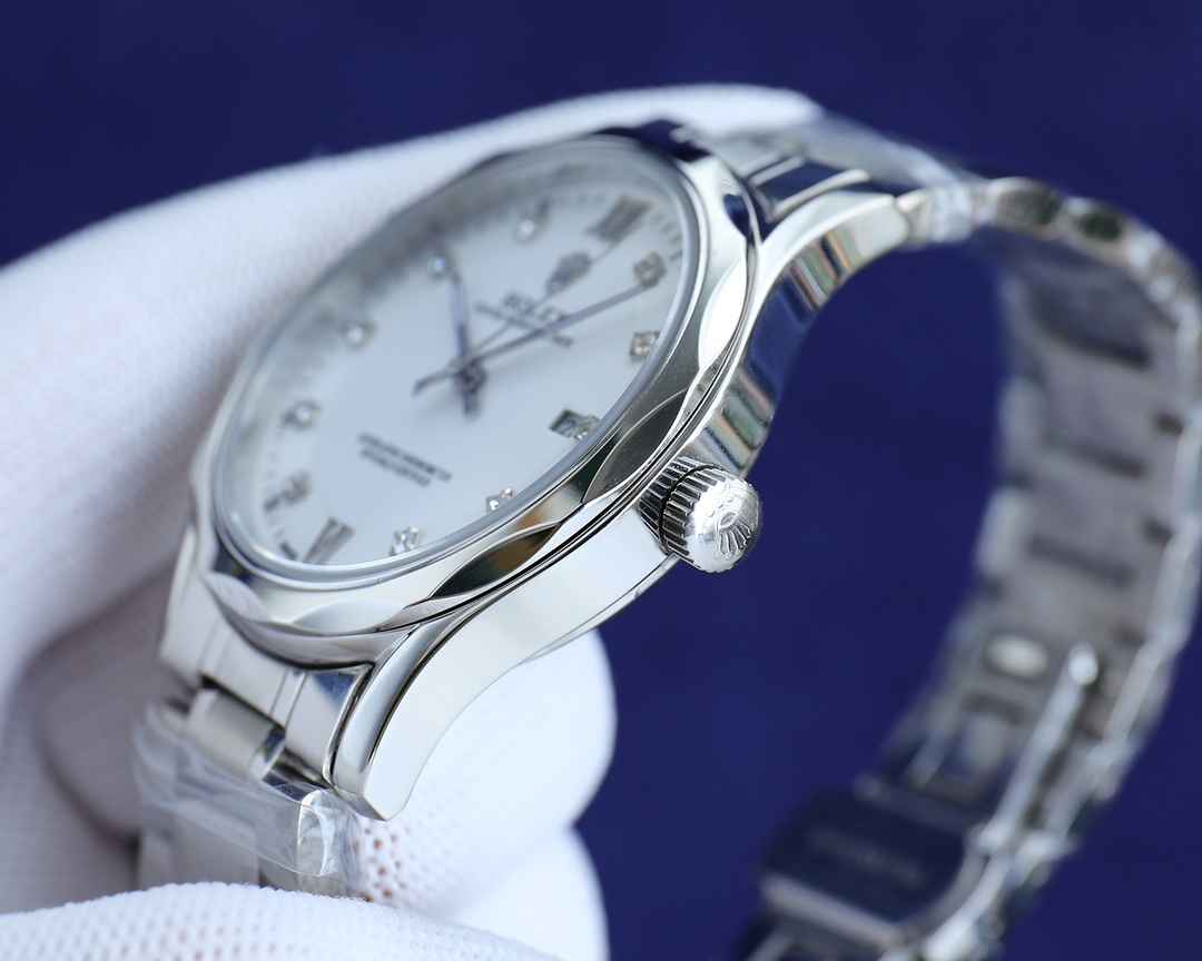 Rolex Watch Silver - watch1155 - Image 4