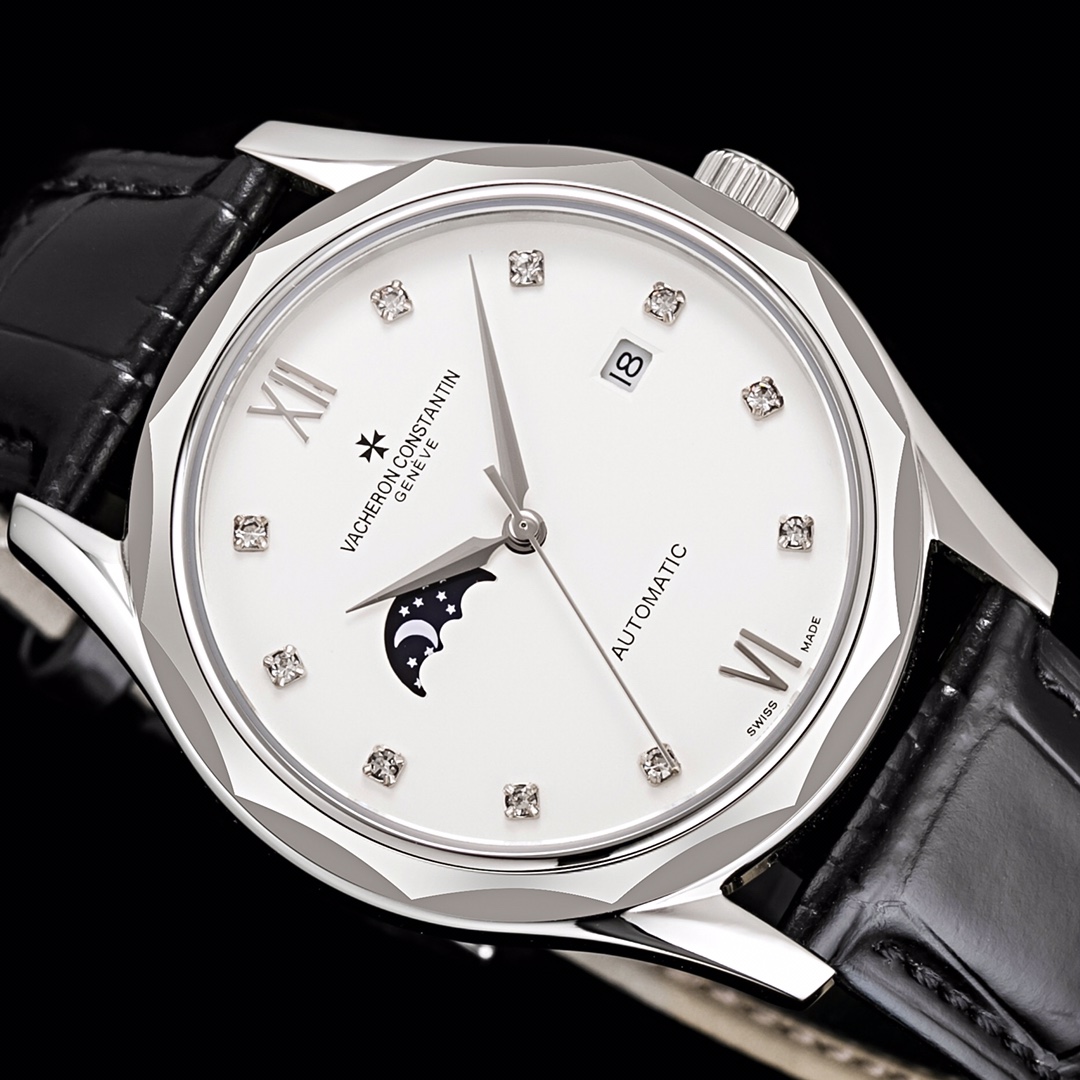 Classic Watch 41mm Silver - watch1156 - Image 4
