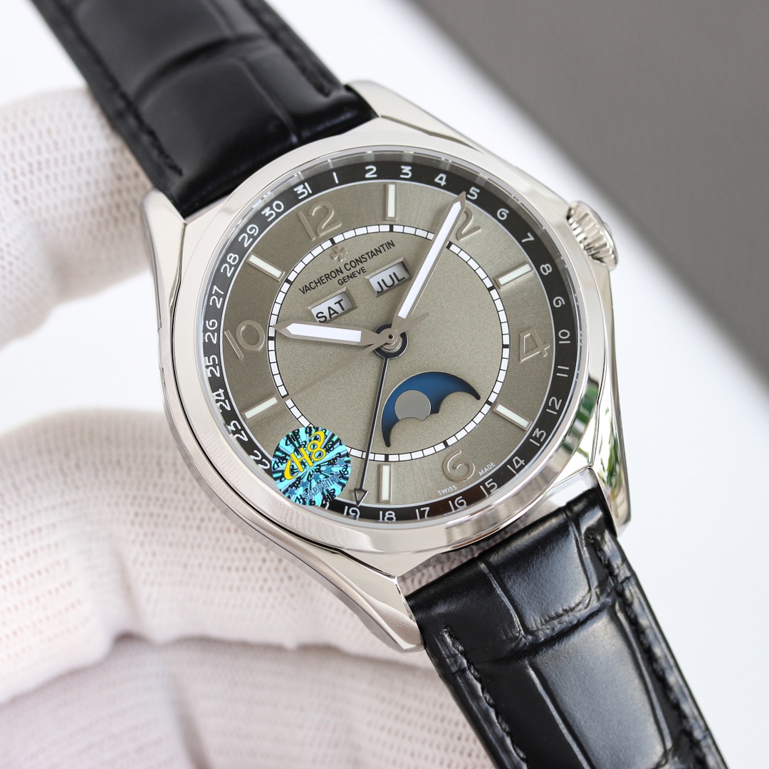 Classic Watch 40mm White / Blue - watch1178 - Image 4