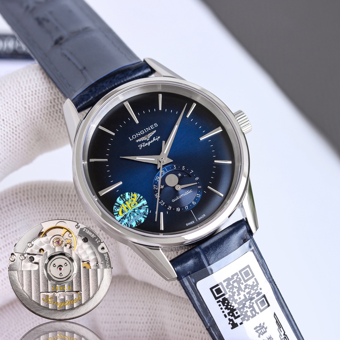Longines Watch 38.5mm Silver - watch1179 - Image 4