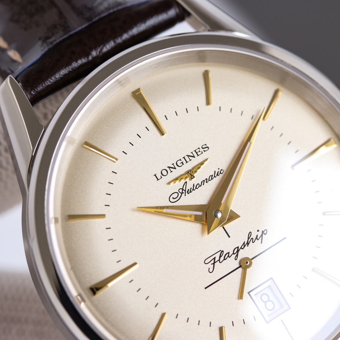 Longines Watch 38.5mm White / Gold - watch1180 - Image 4