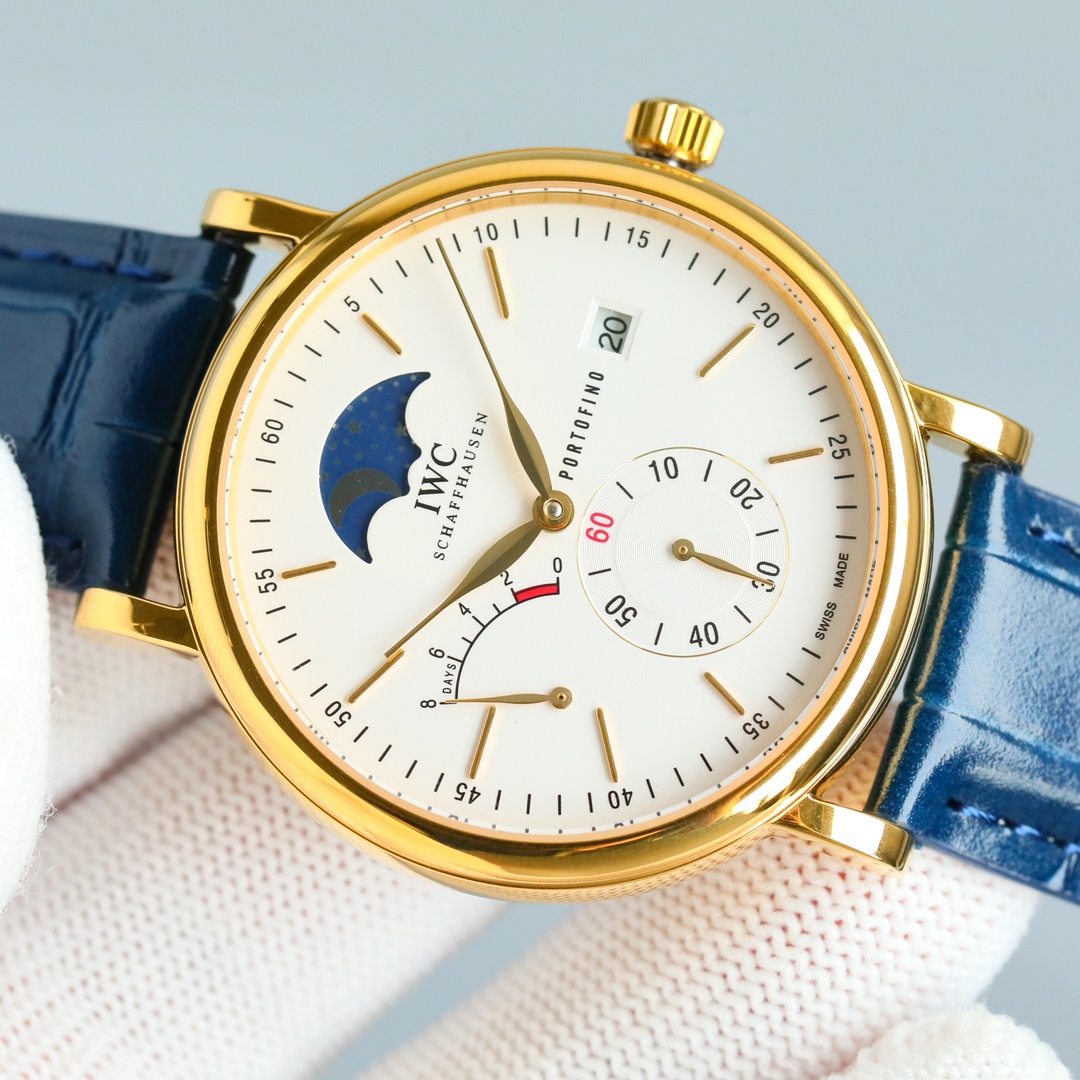 IWC Watch White / Gold - watch1184 - Image 4