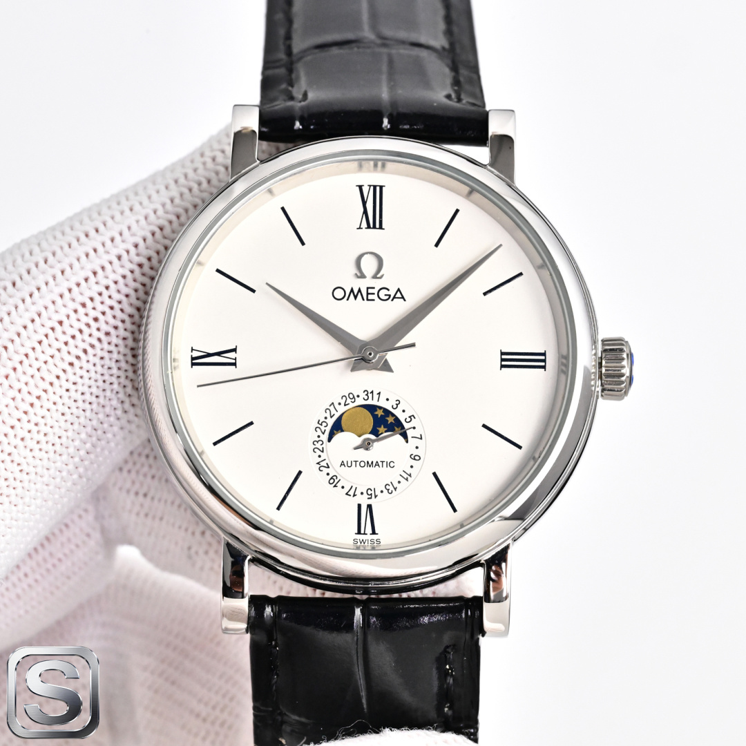 Classic Watch 40mm White / Gold - watch1196 - Image 4