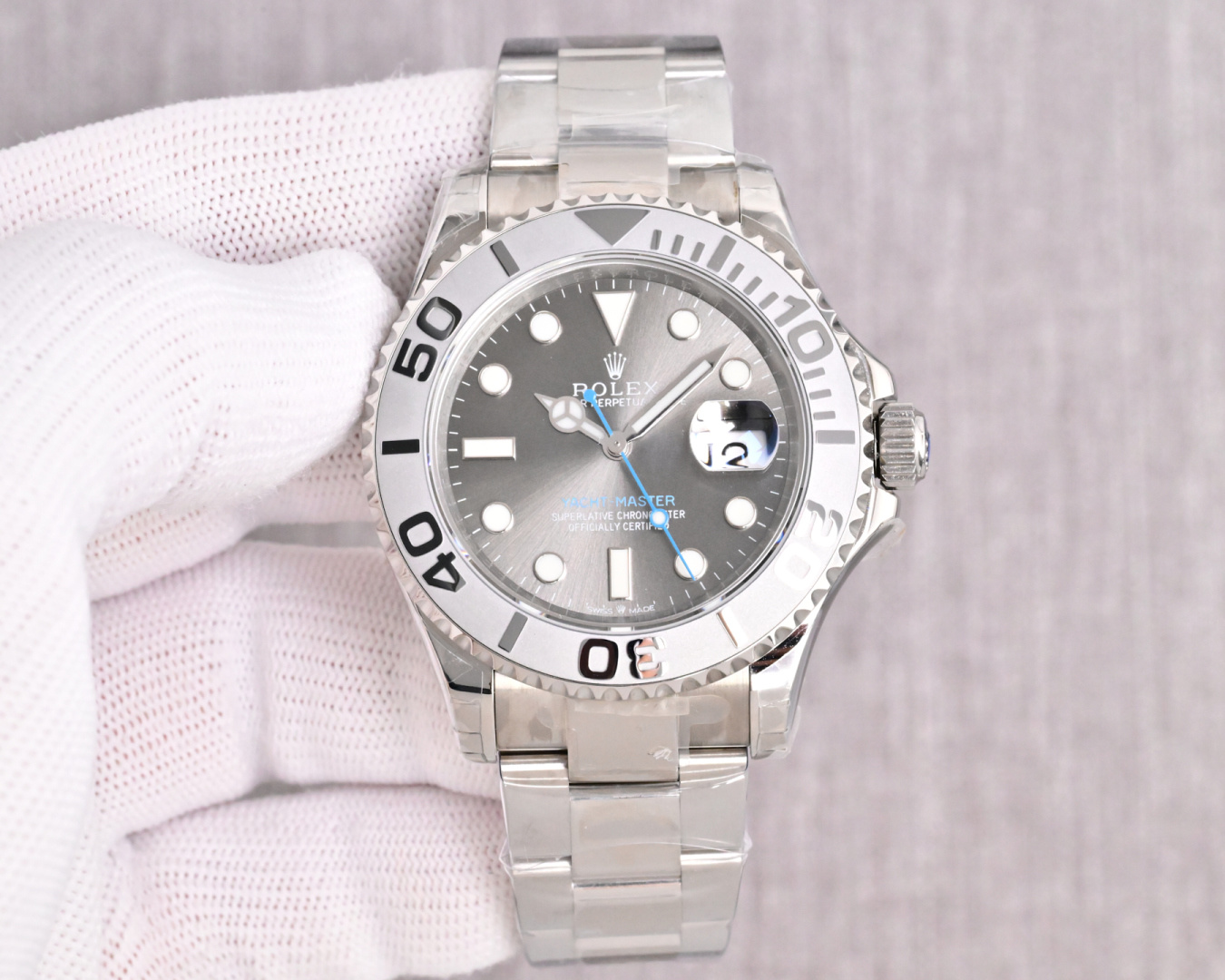 Classic Watch 40mm Silver - watch1203 - Image 4