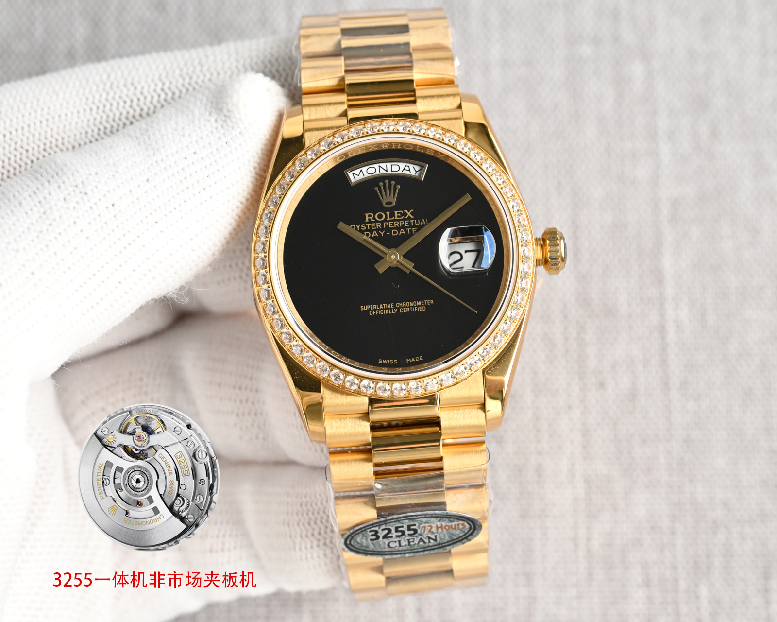 Rolex Datejust 36mm Silver - watch1211 - Image 4