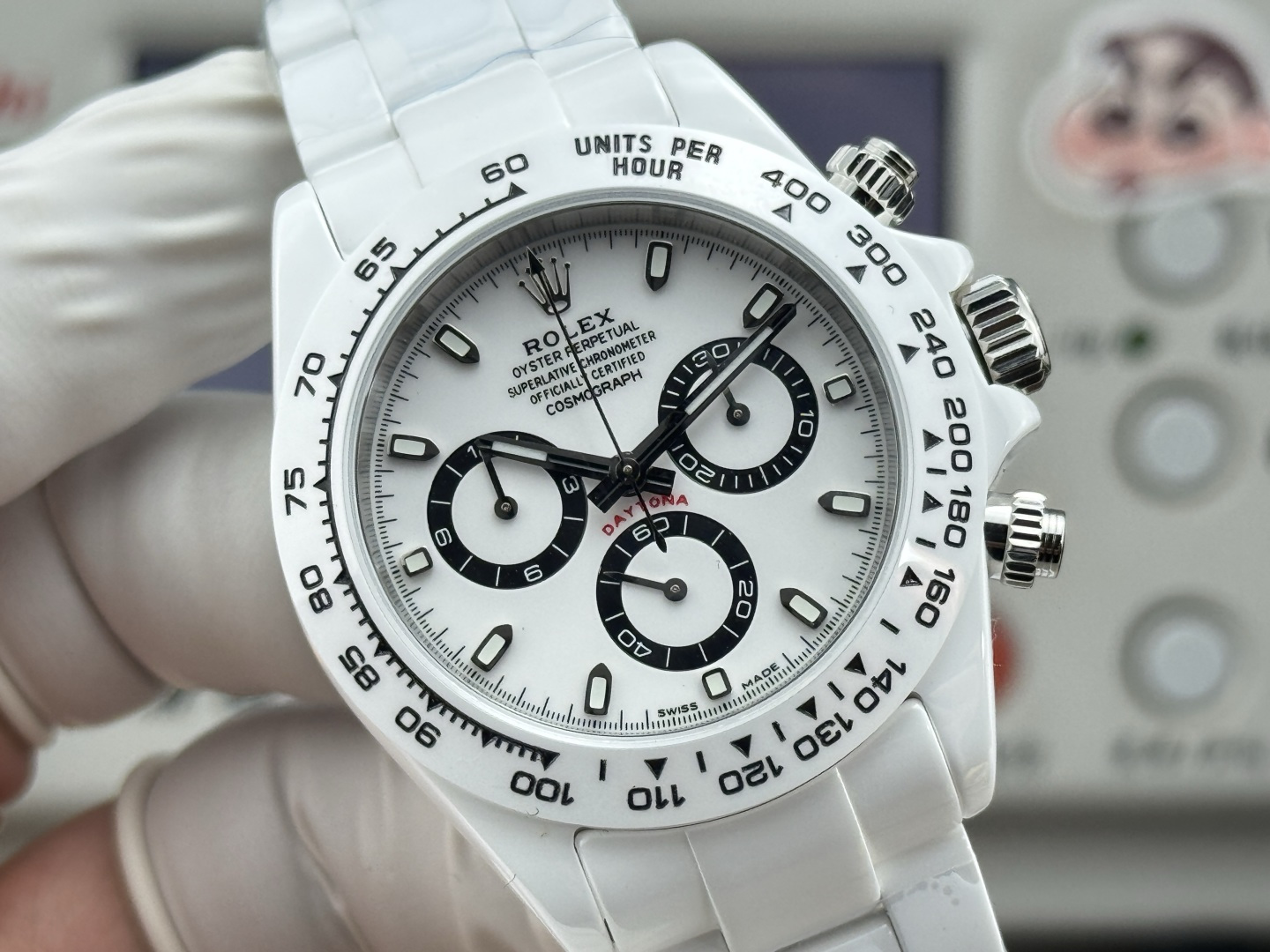 Rolex Daytona - watch1216 - Image 4