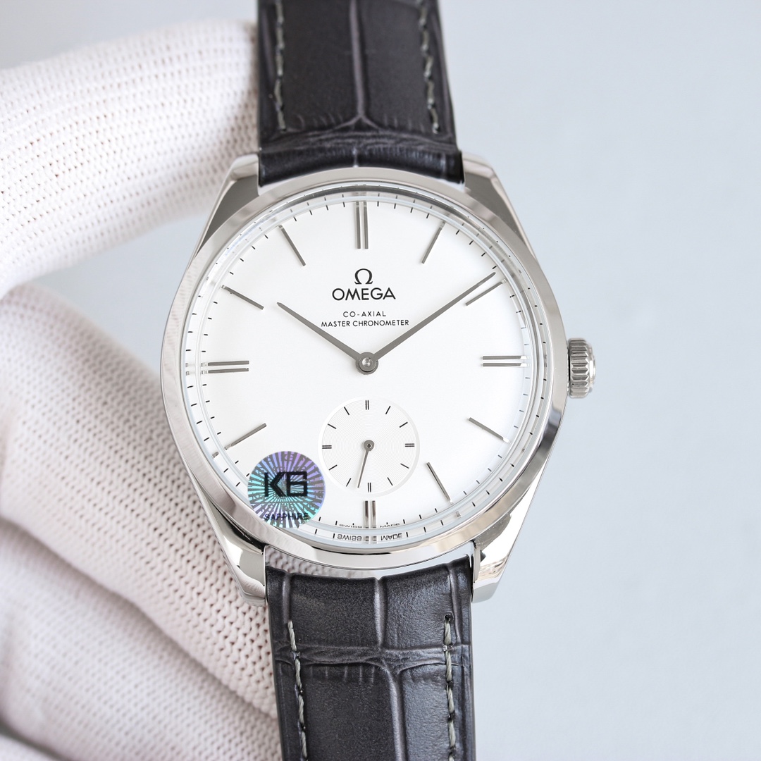 Classic Watch 40mm White / Blue - watch1226 - Image 4