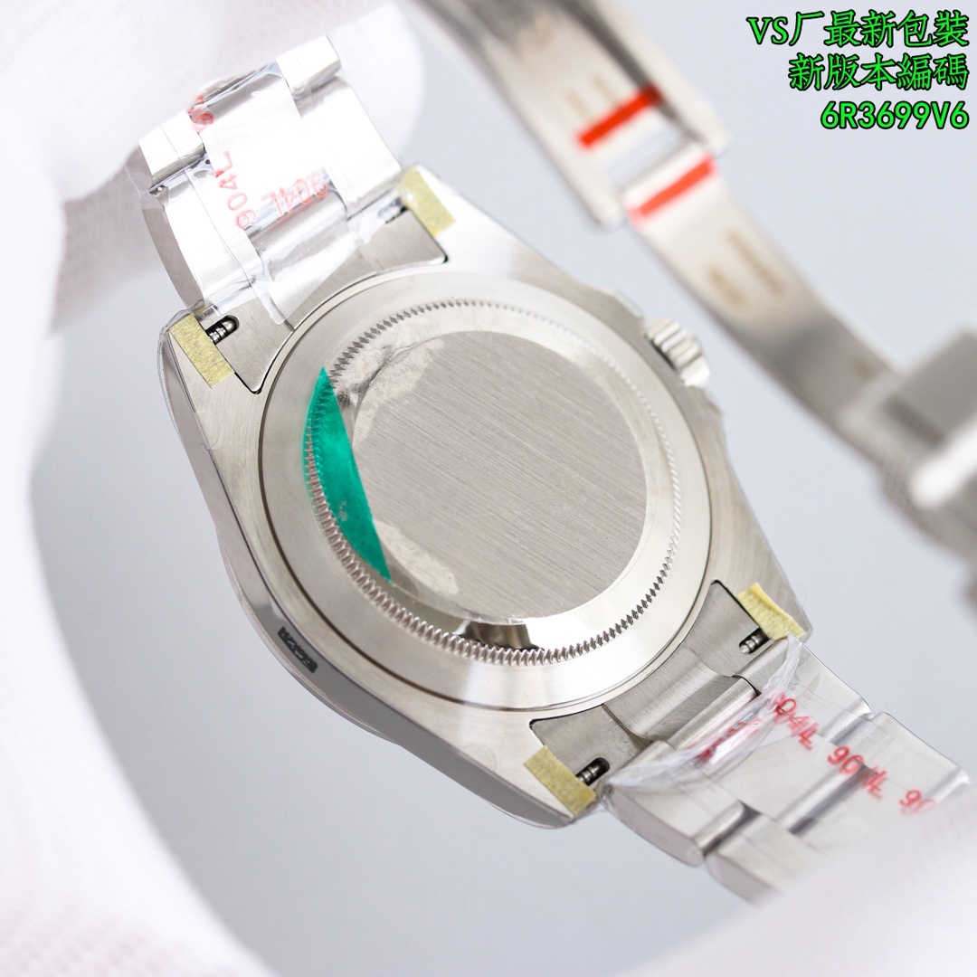 Rolex Watch 40mm Black / Green - watch1232 - Image 4