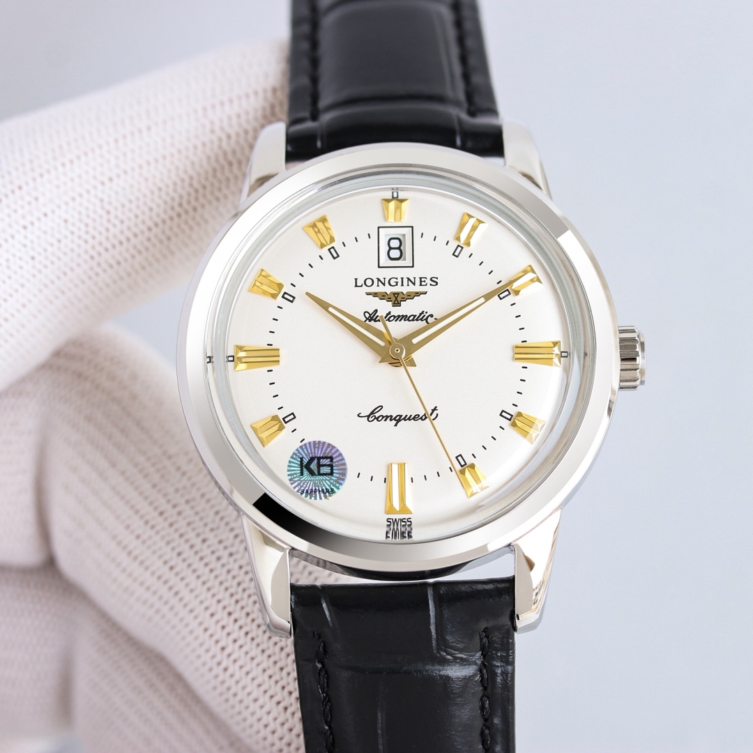 Longines Conquest 40mm - watch1242 - Image 4