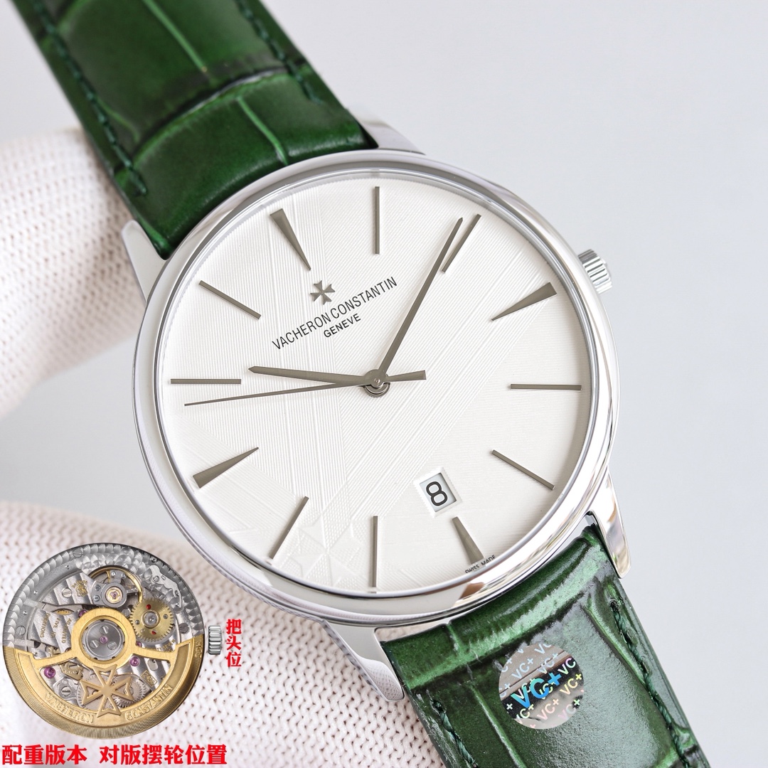 Vacheron Constantin Watch 40mm - watch1243 - Image 4