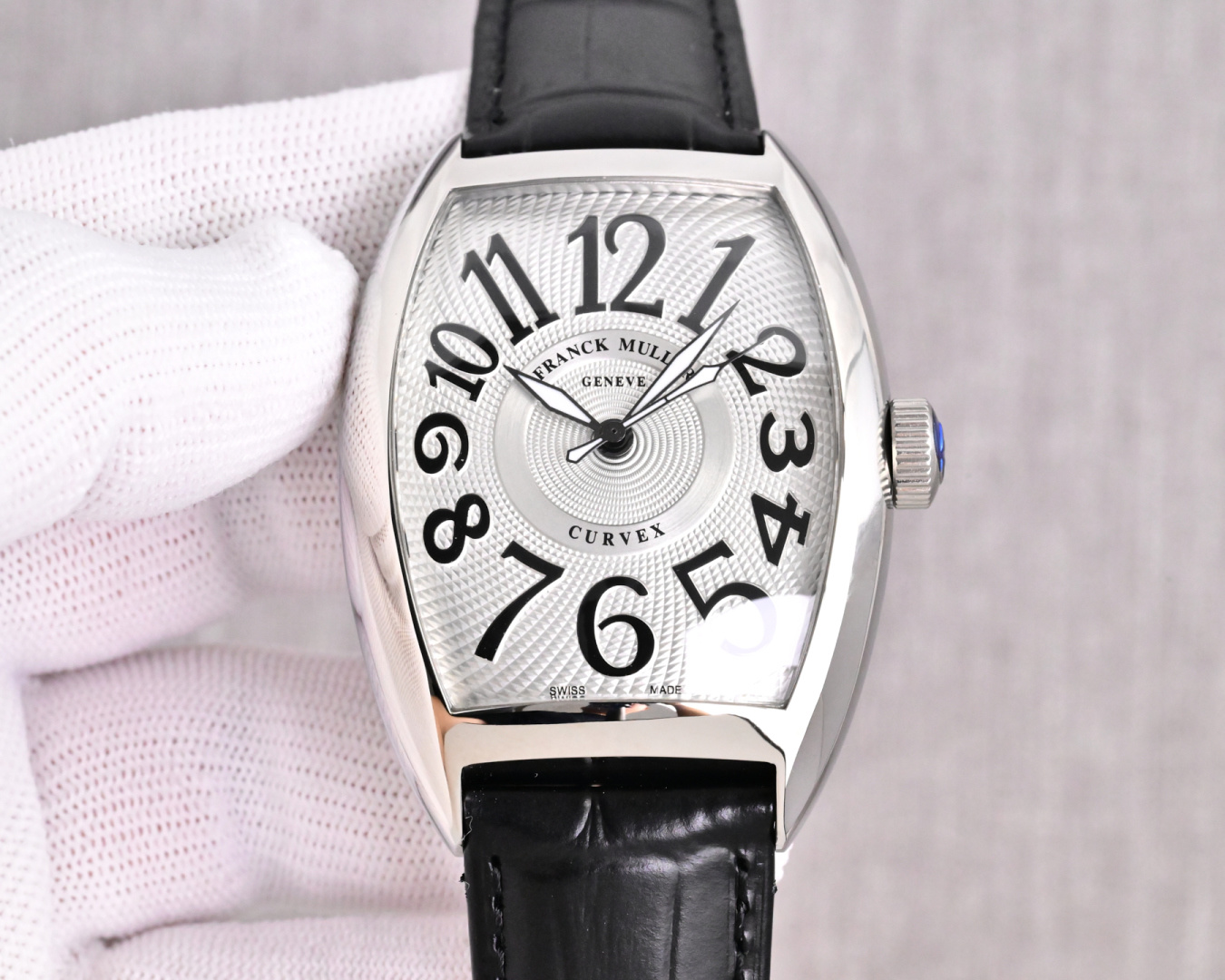 Classic Watch White / Rose Gold - watch1255 - Image 4