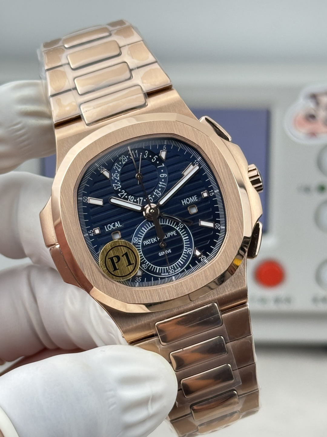 Patek Philippe Watch Silver - watch1260 - Image 4