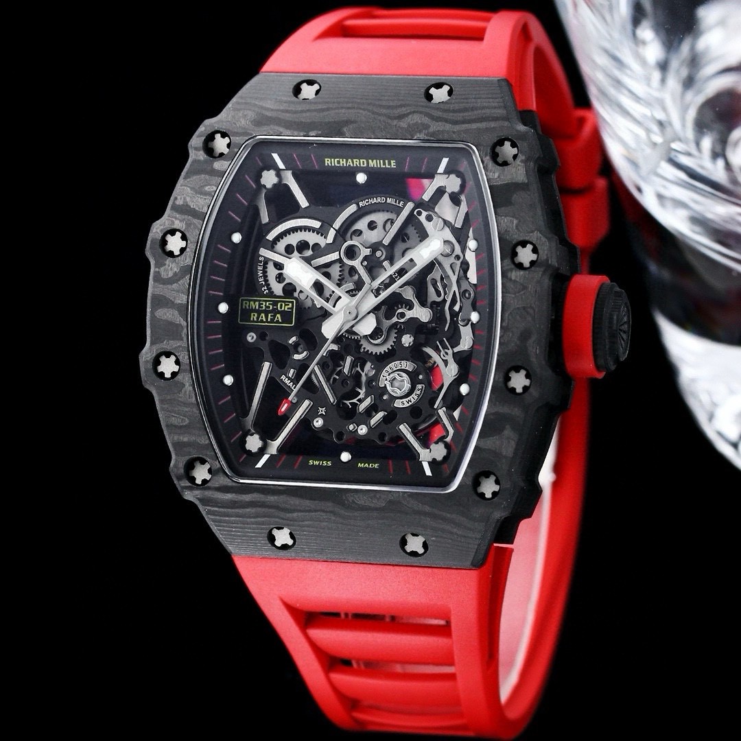 Richard Mille RM Series Black - watch1265 - Image 4