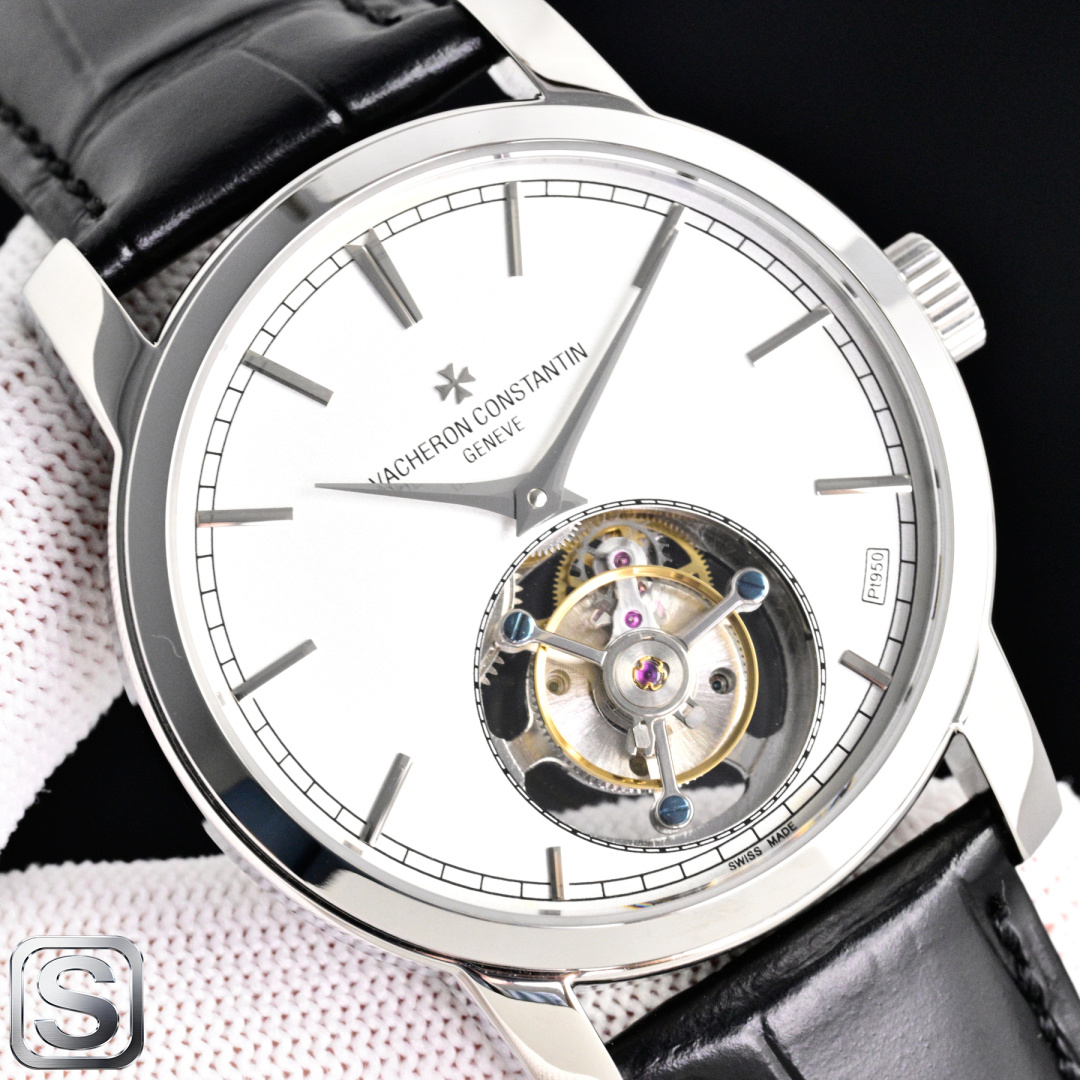 Vacheron Constantin Watch White / Green - watch1278 - Image 4