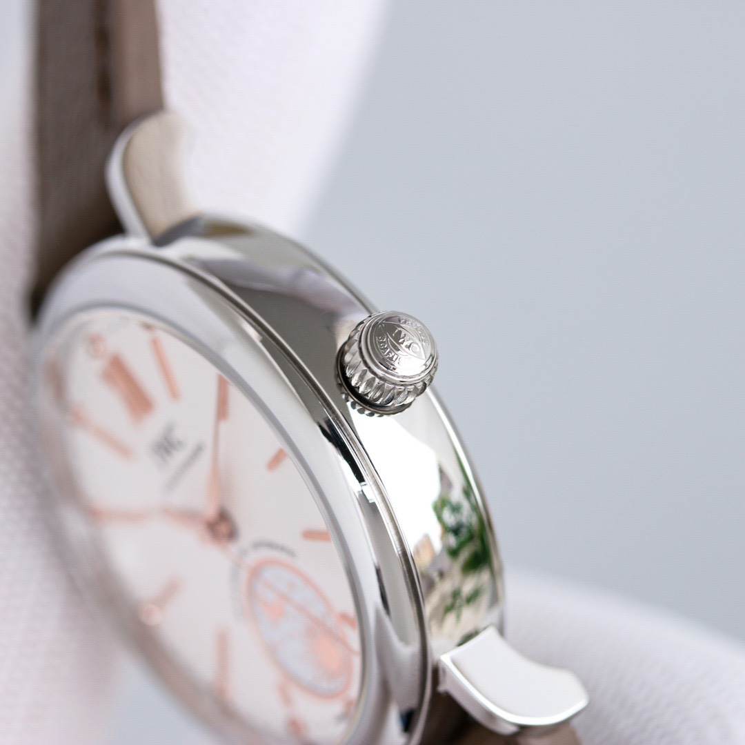 IWC Watch 34mm Rose Gold - watch1312 - Image 4